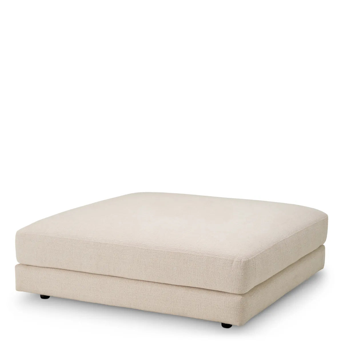Club Lounge Ottoman | Beige