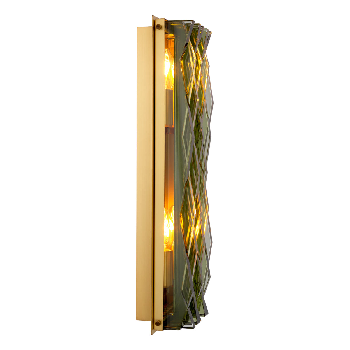 Nuvola Antique Brass Sconce | Large