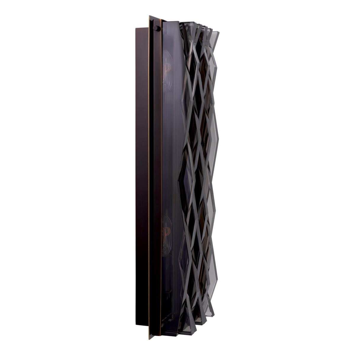 Nuvola Bronze Sconce | Large