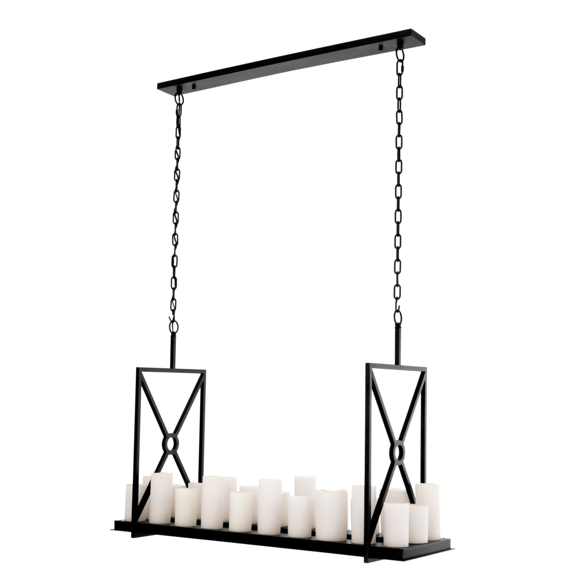Commodore Linear Chandelier