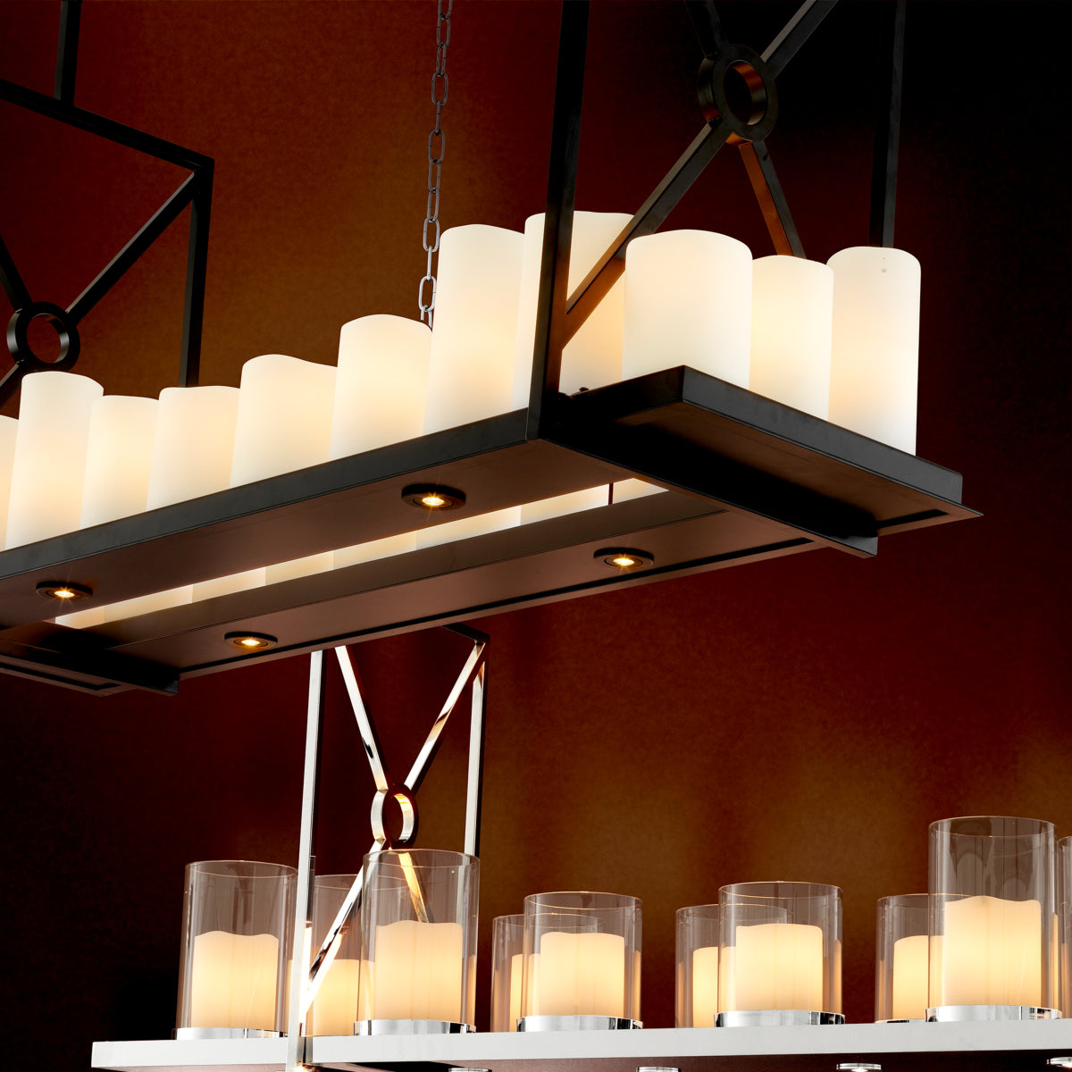 Commodore Linear Chandelier
