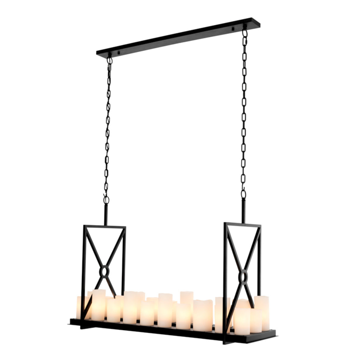 Commodore Linear Chandelier