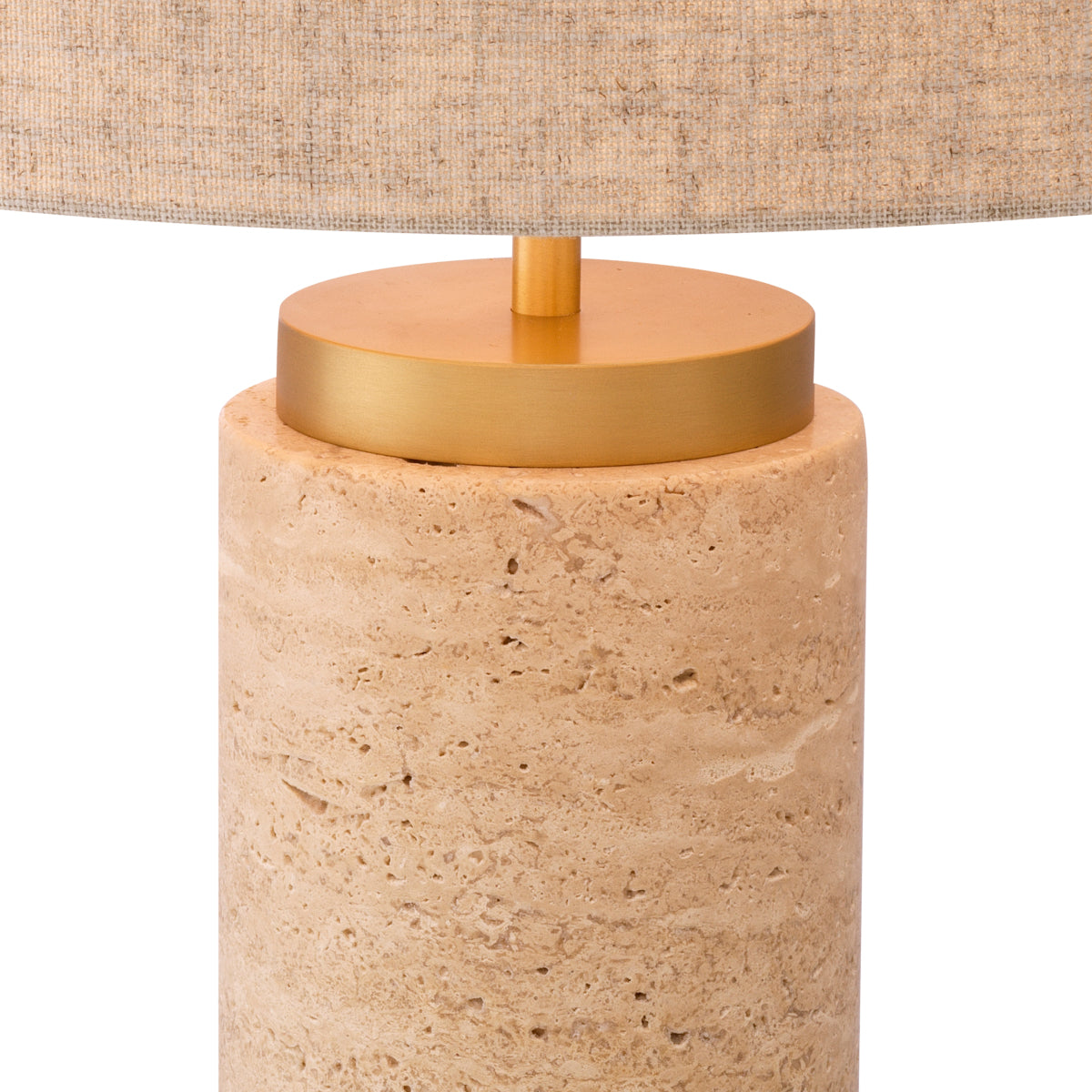 Travertine Lxry Table Lamp