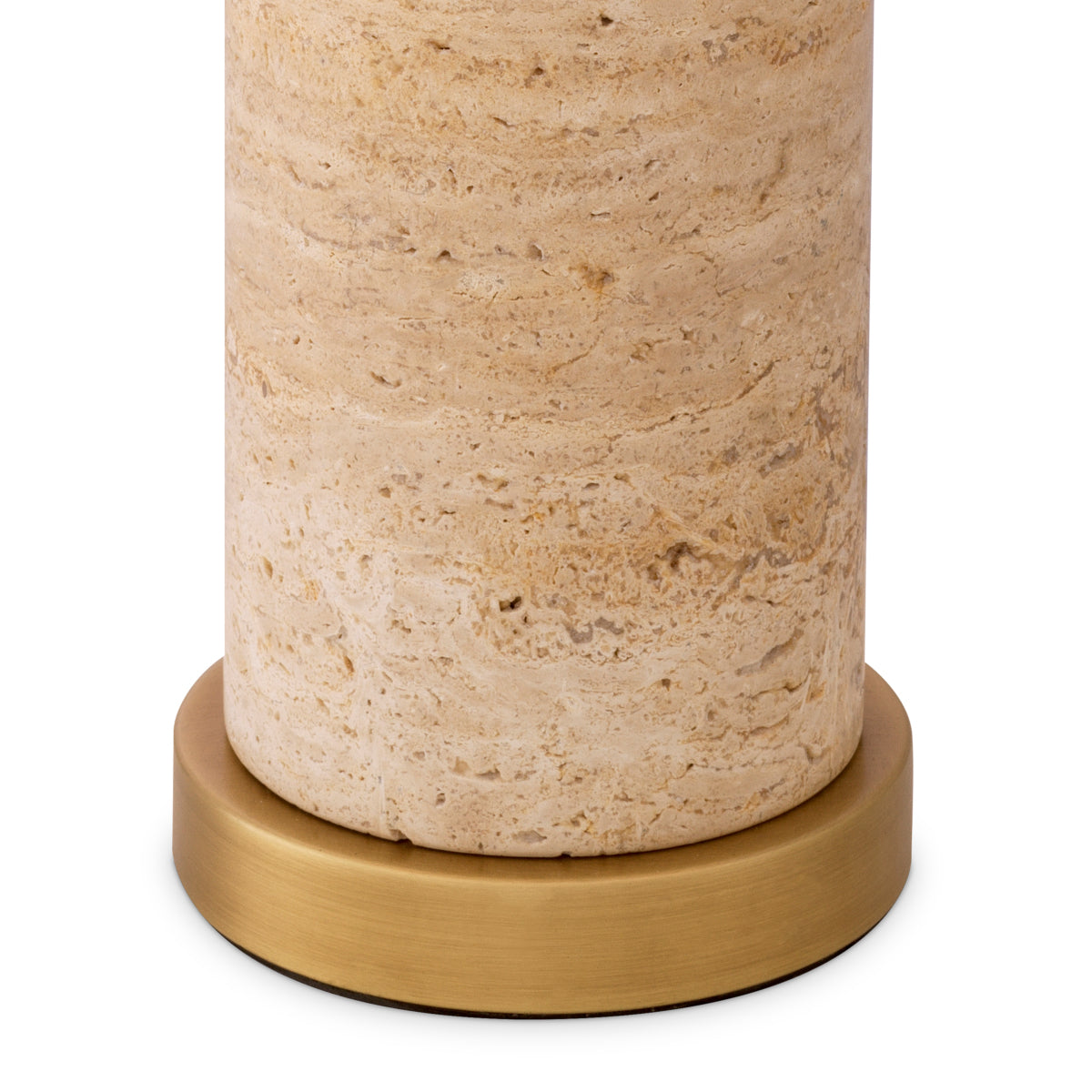 Travertine Lxry Table Lamp