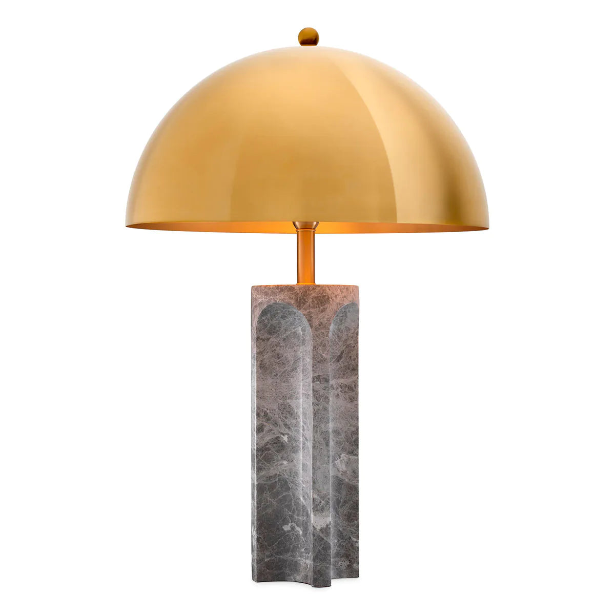 Absolute Marble & Brass Table Lamp