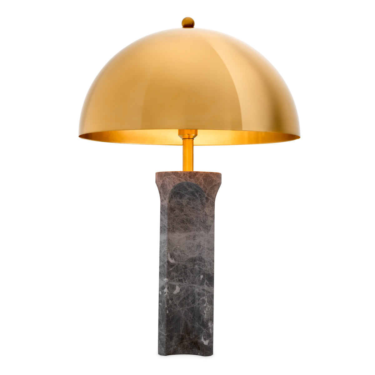 Absolute Marble & Brass Table Lamp