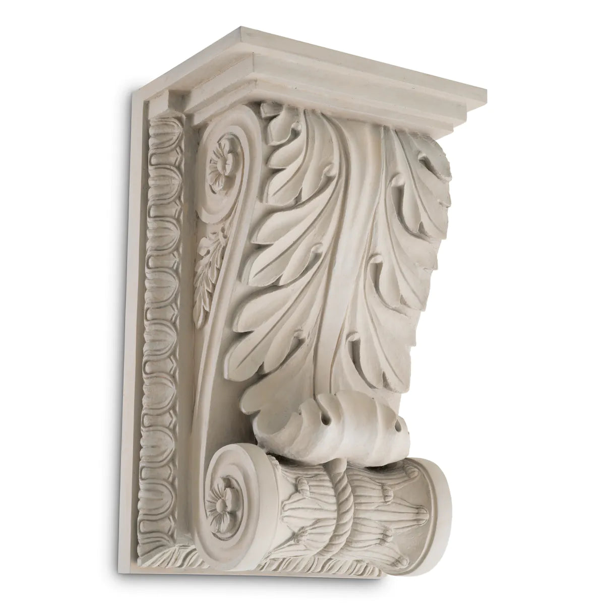 Acanthus Wall Object scroll