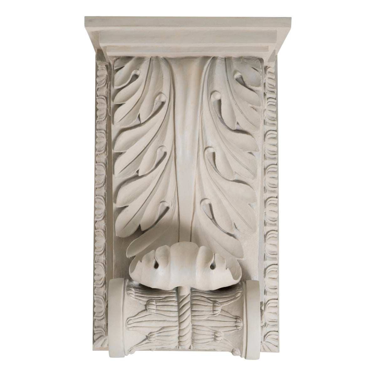 Acanthus Wall Object scroll