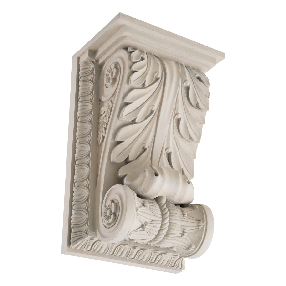 Acanthus Wall Object scroll