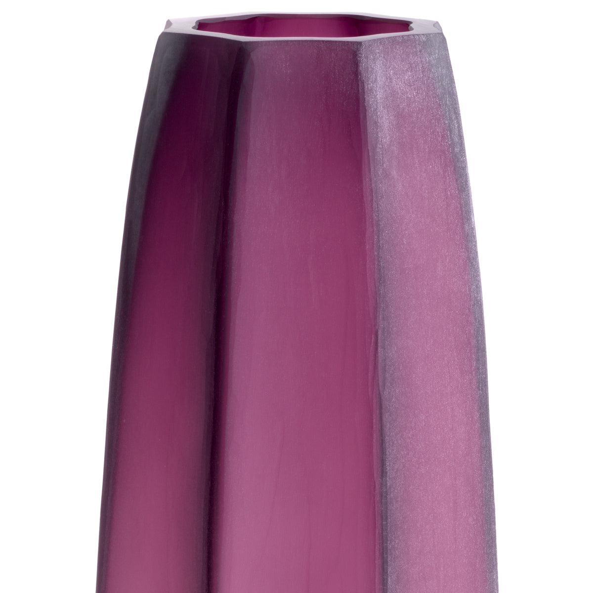 Tiara Hand Blown Glass Vase | Large