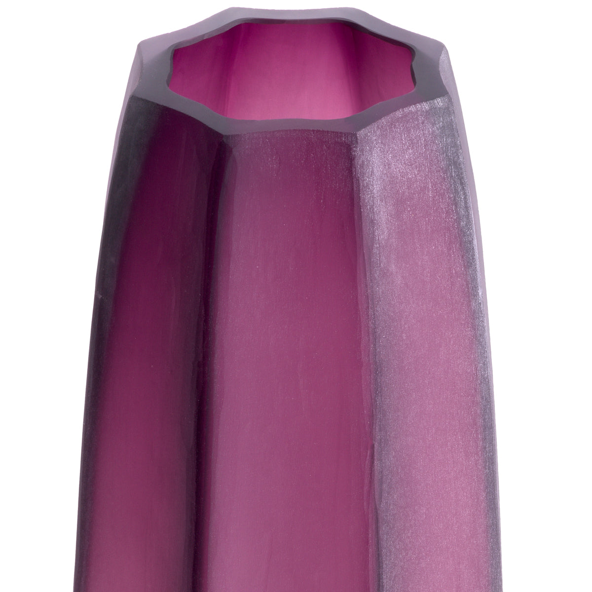 Tiara Hand Blown Glass Vase | Large
