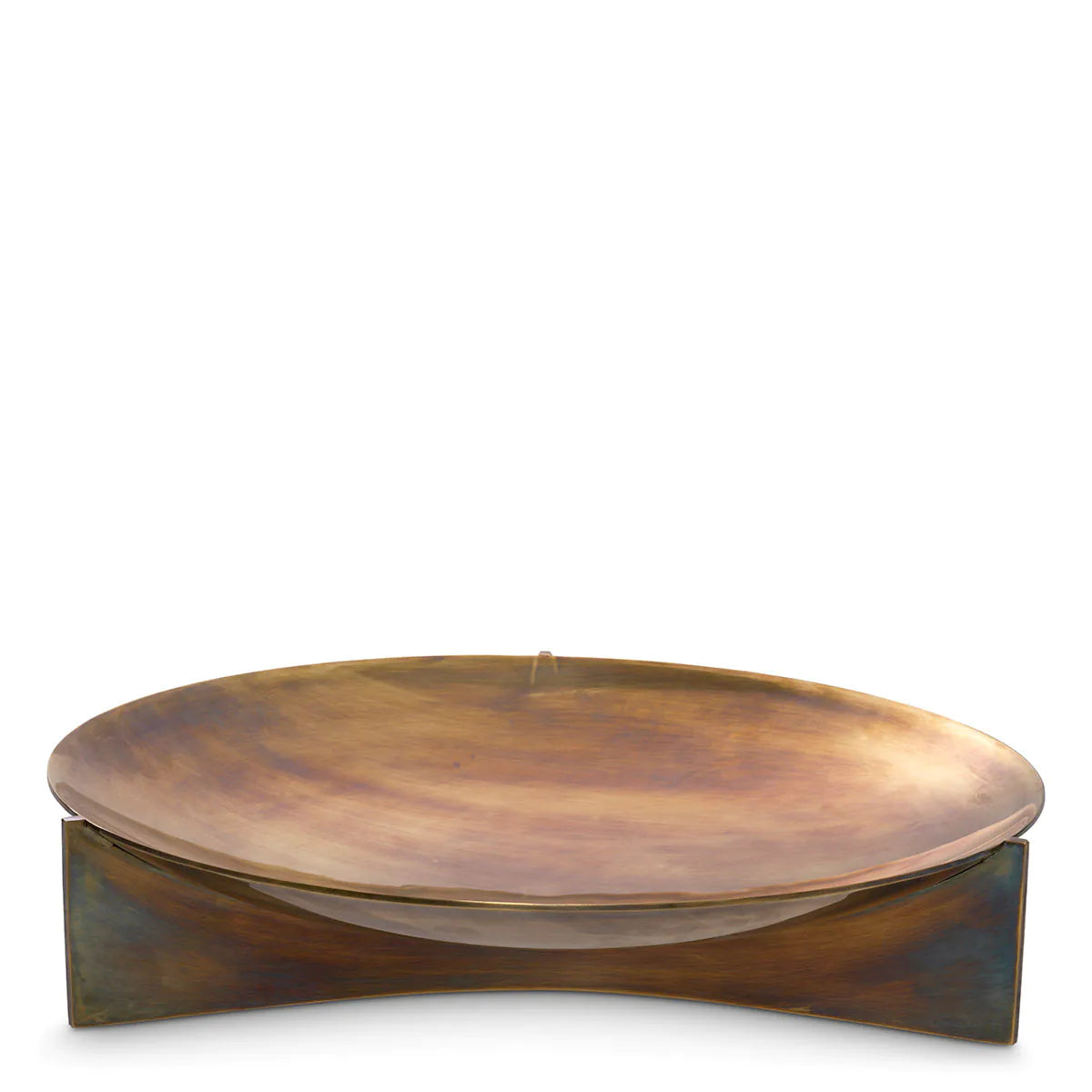 Kulm Vintage Brass Bowl