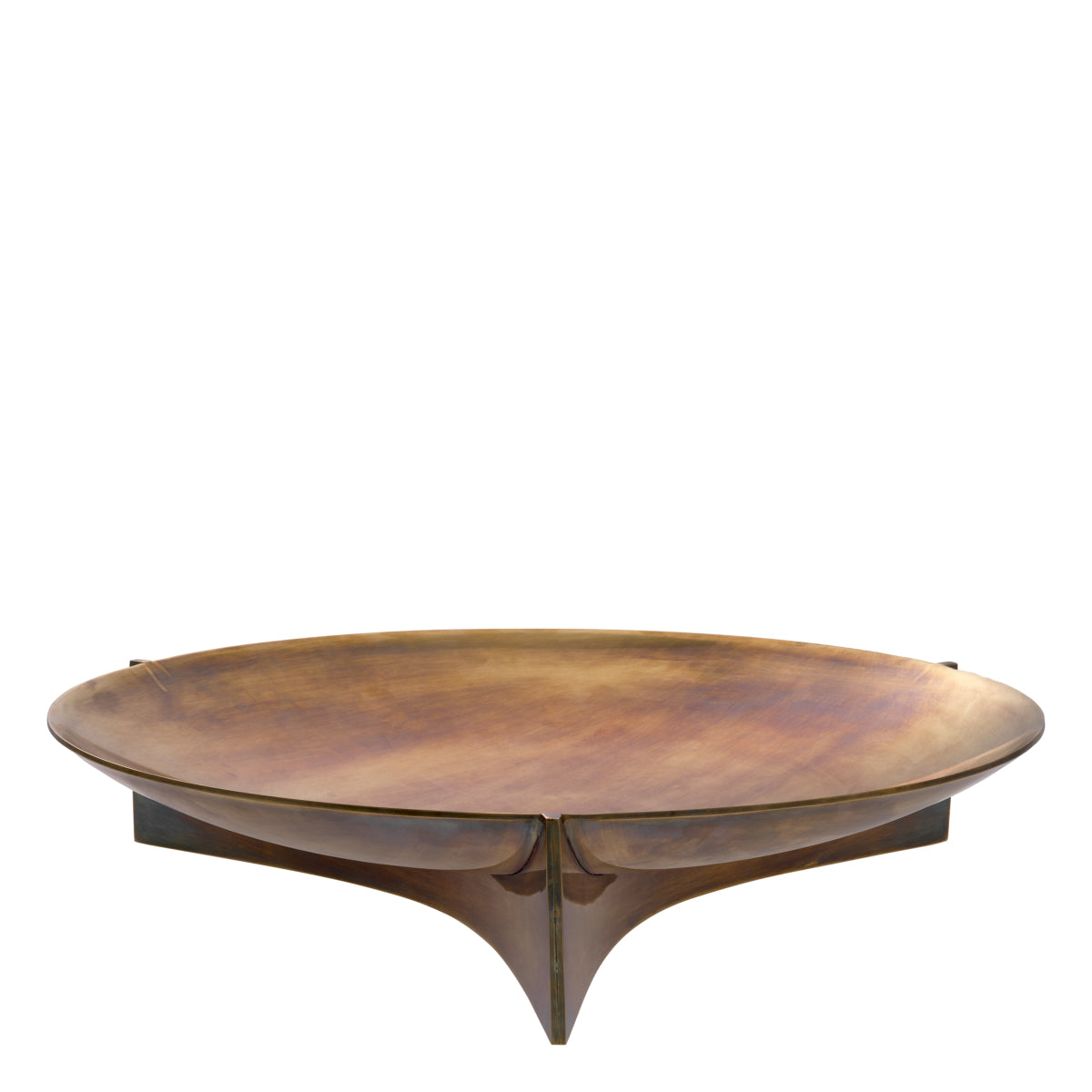 Kulm Vintage Brass Bowl