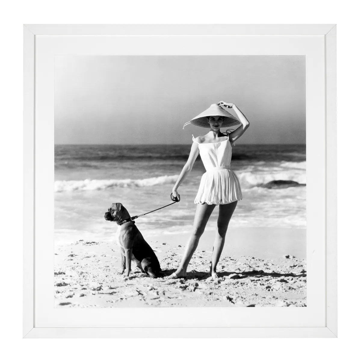 Framed Vogue Print
