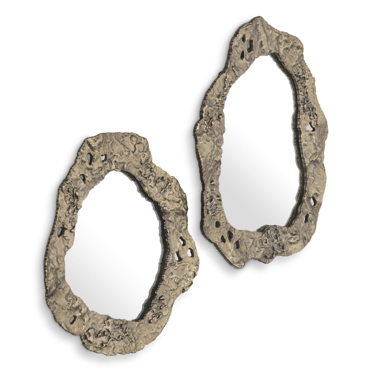 Foggia Mirrors | Set of 2