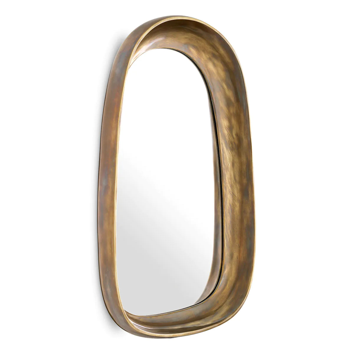 Brass Sandals Mirror | Large