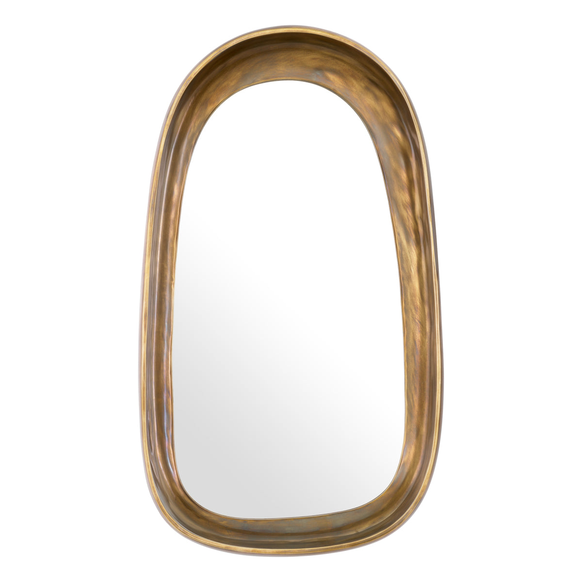 Brass Sandals Mirror | Small