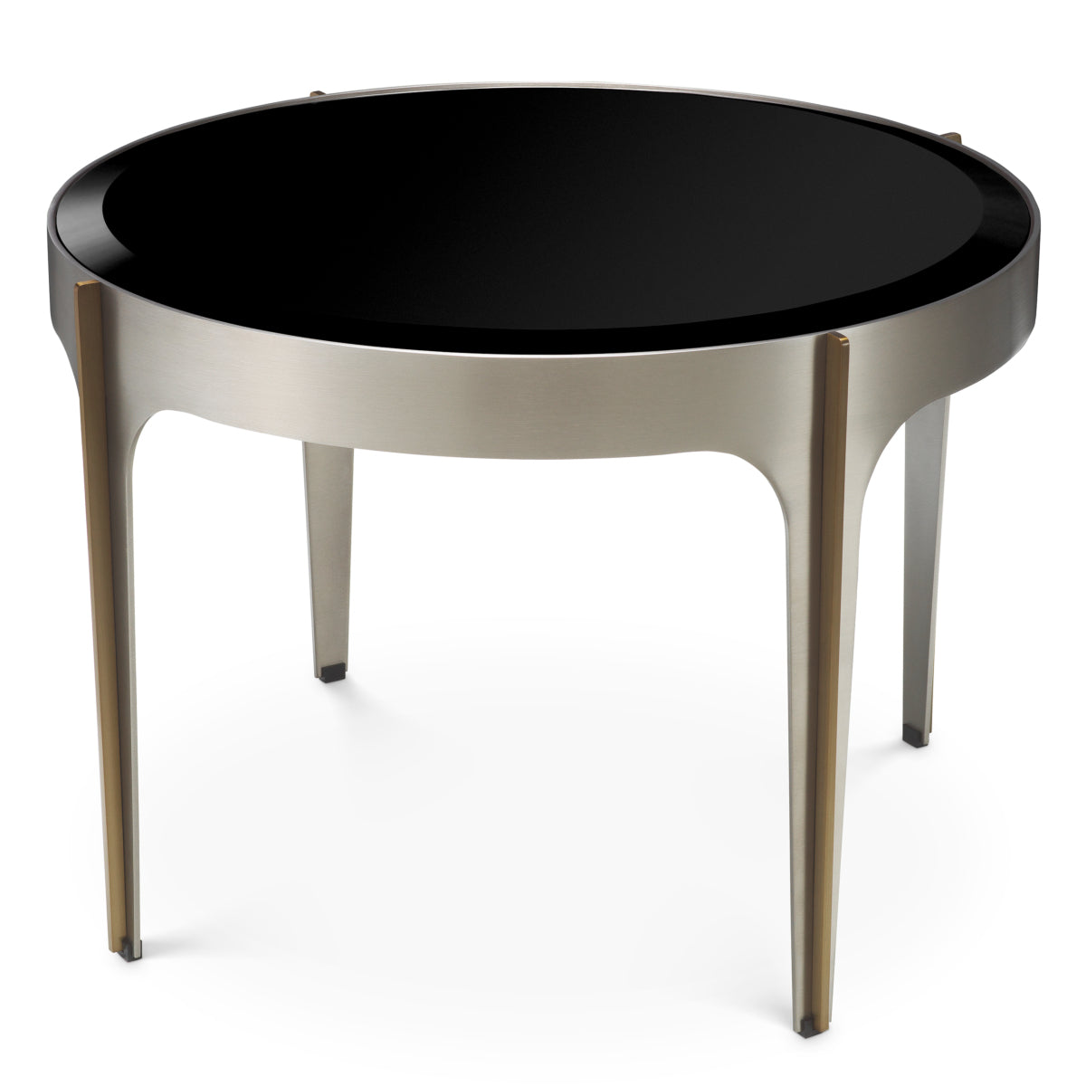 Artemisa Side Table | Brushed Steel