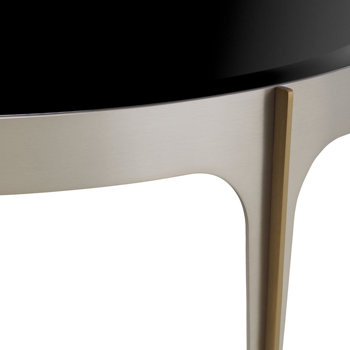 Artemisa Side Table | Brushed Steel