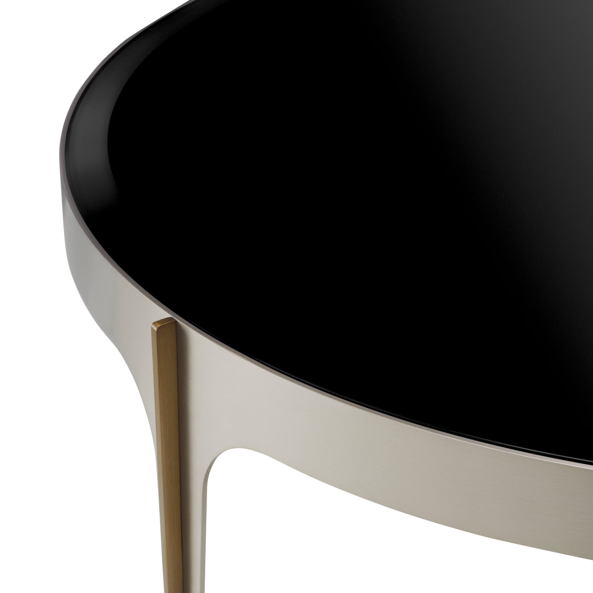Artemisa Side Table | Brushed Steel