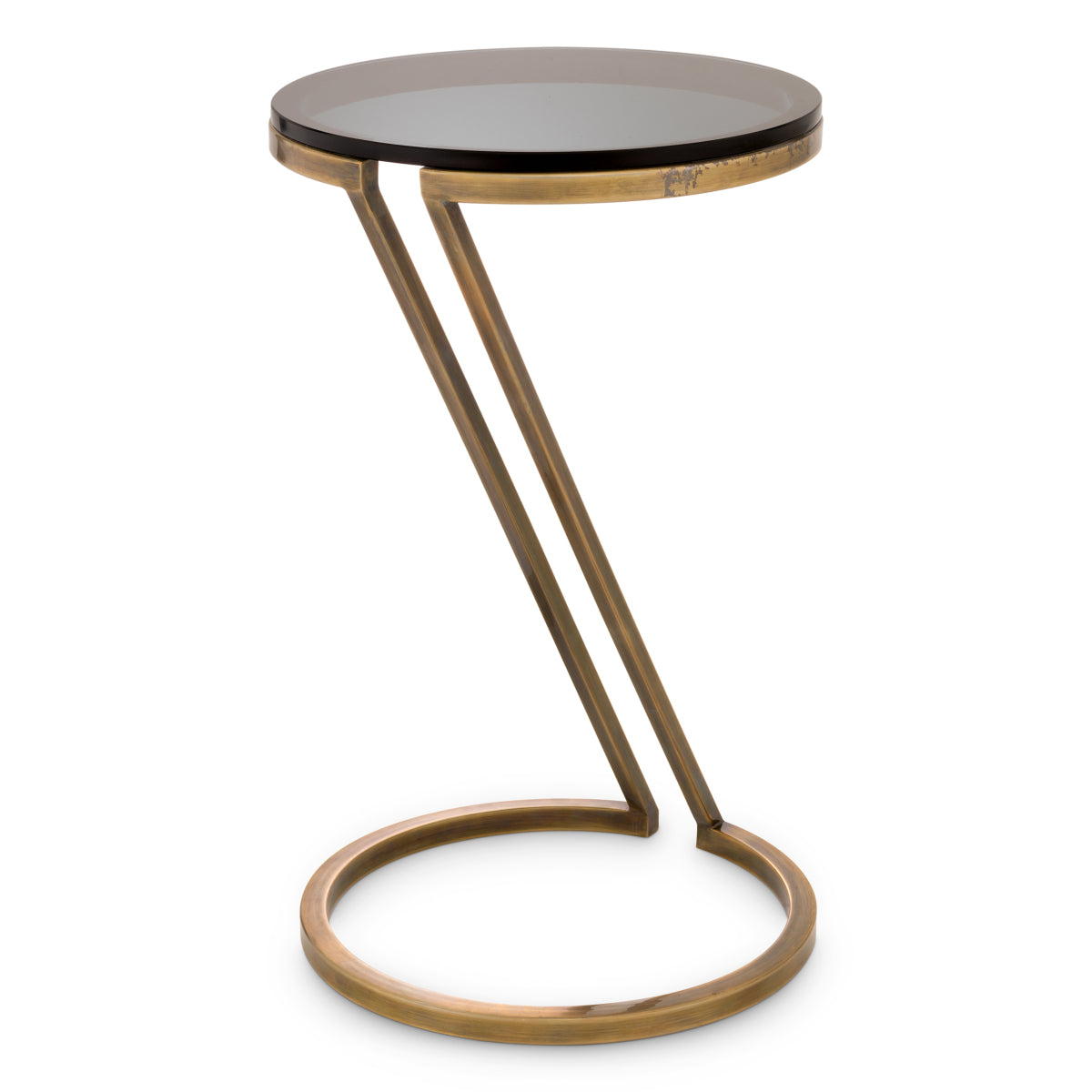 Falcone Side Table | Brass