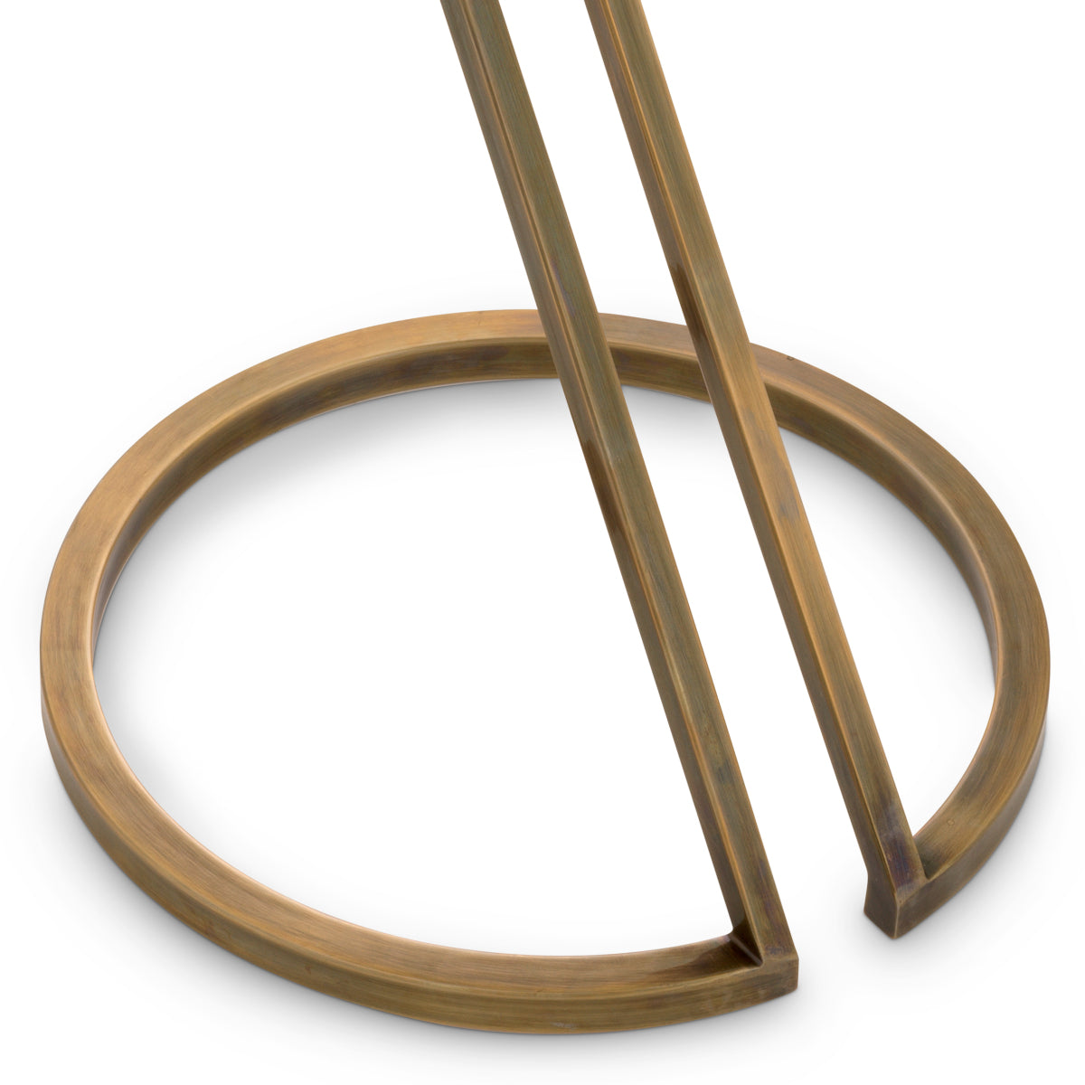 Falcone Side Table | Brass
