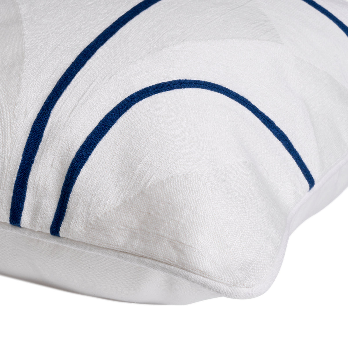 Sabrosa White & Blue Pillow