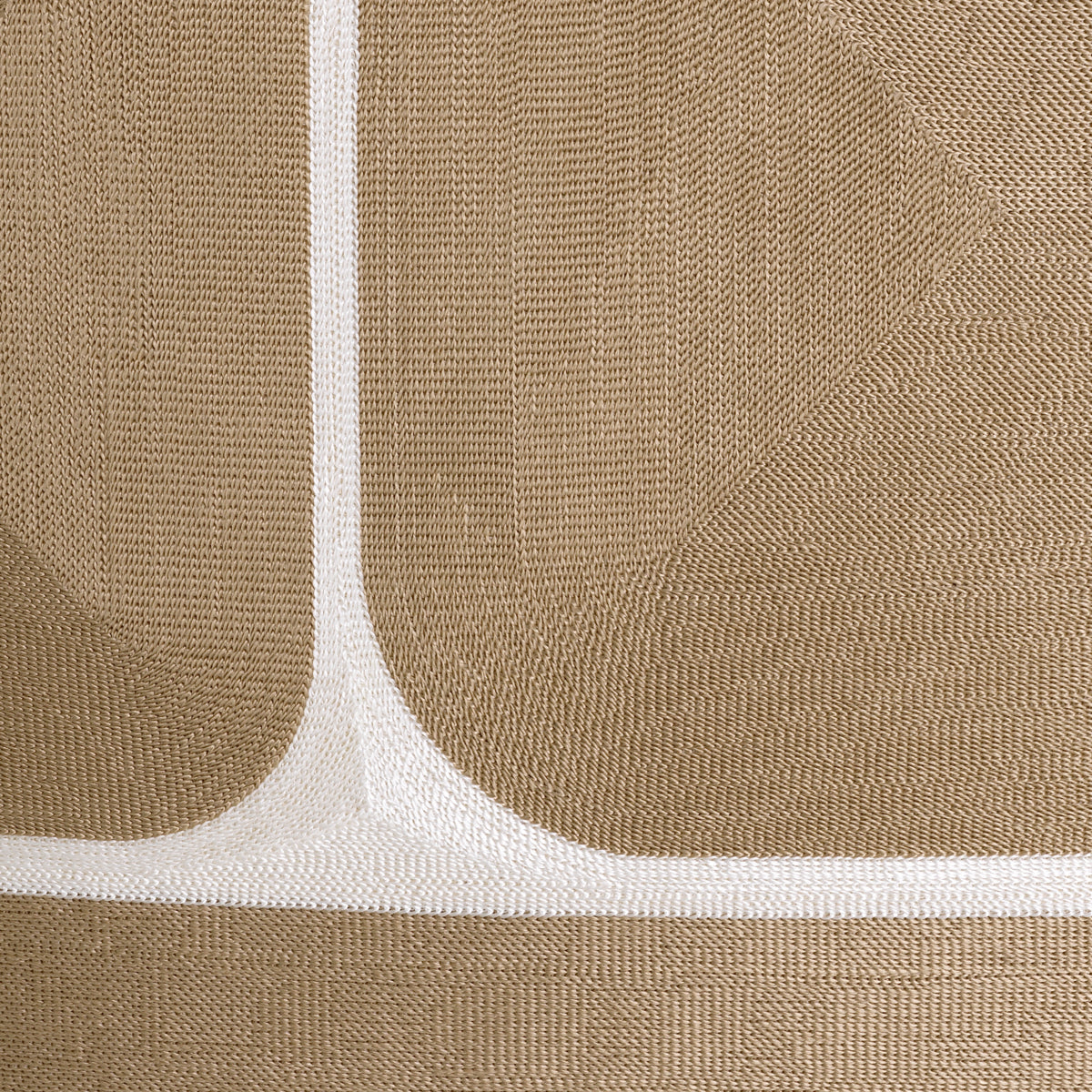 Sabrosa Beige & White Pillow
