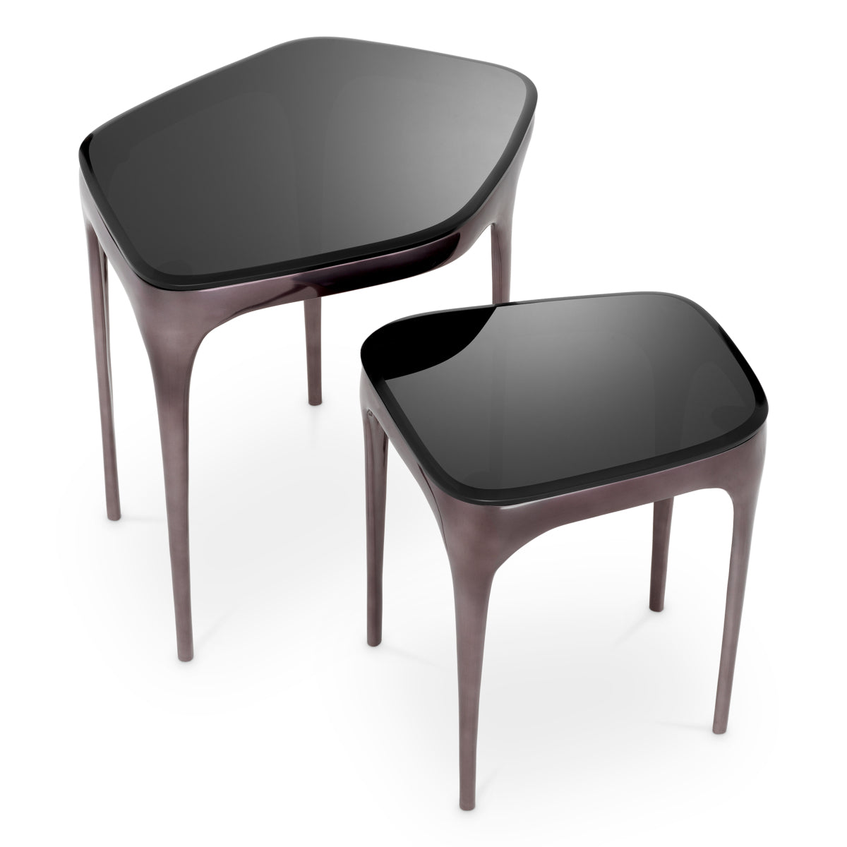 Deacon Side Table Pair