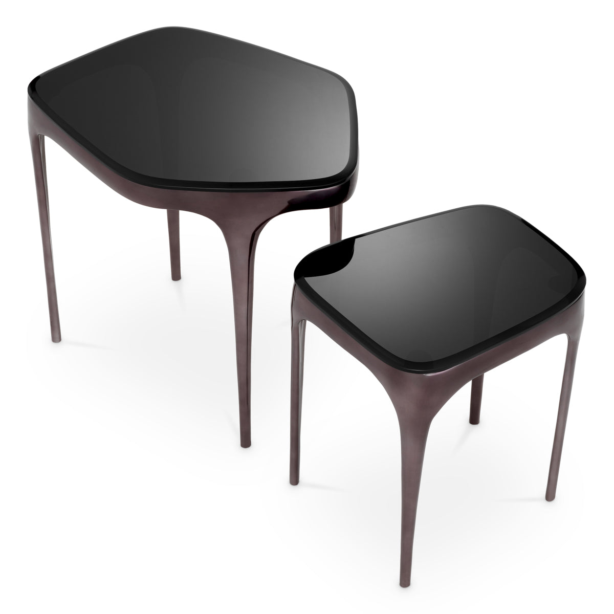 Deacon Side Table Pair