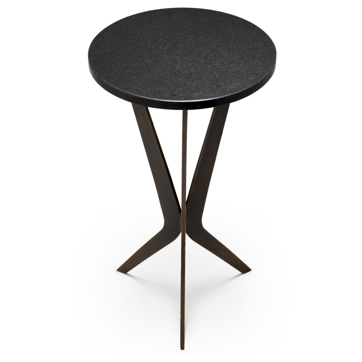 Malone Granite Side Table