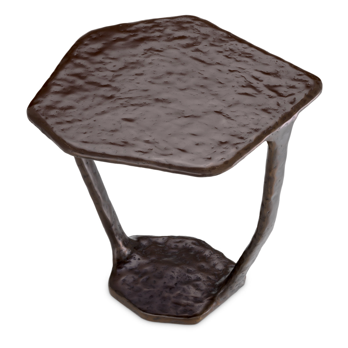 Tigra Bronze Side Table