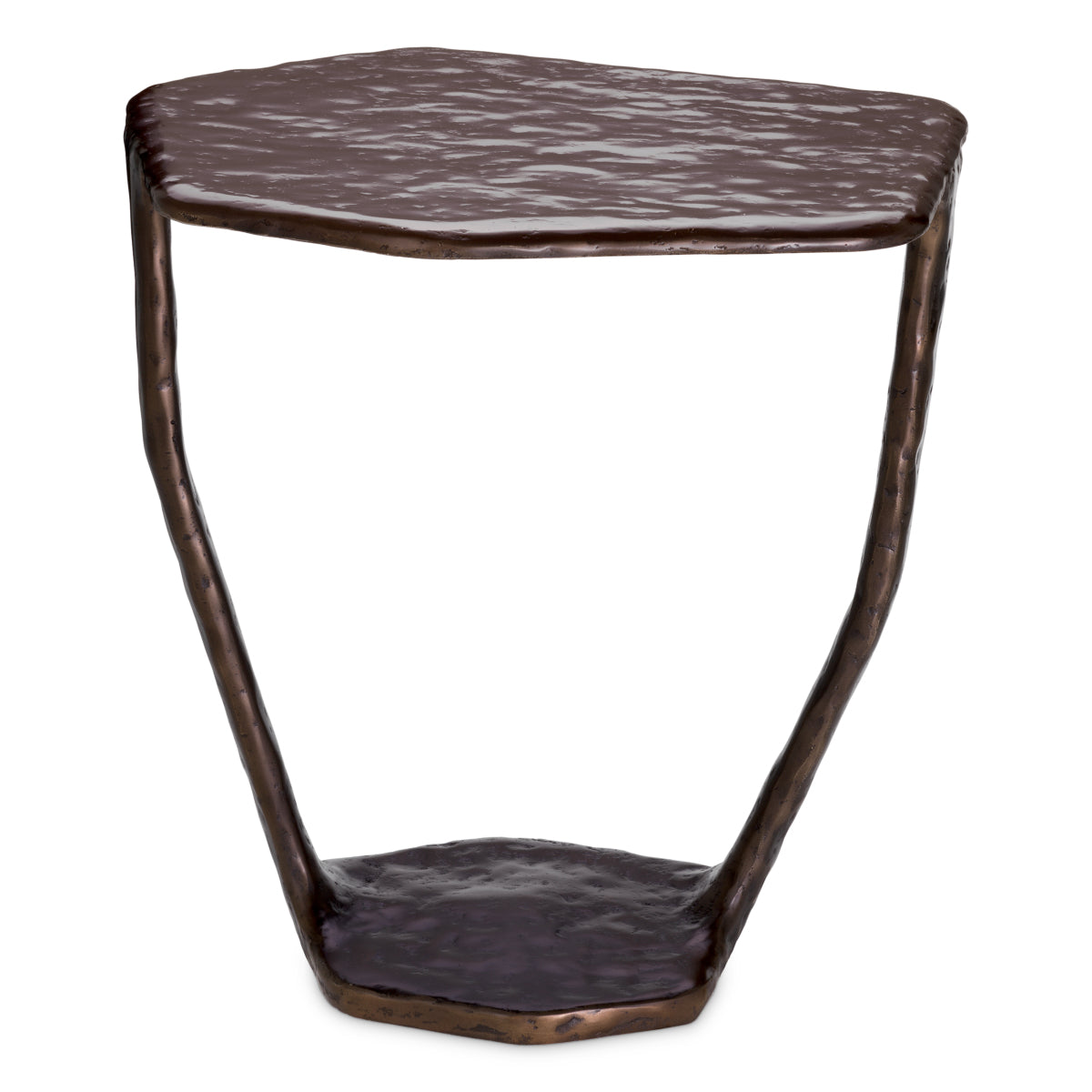 Tigra Bronze Side Table