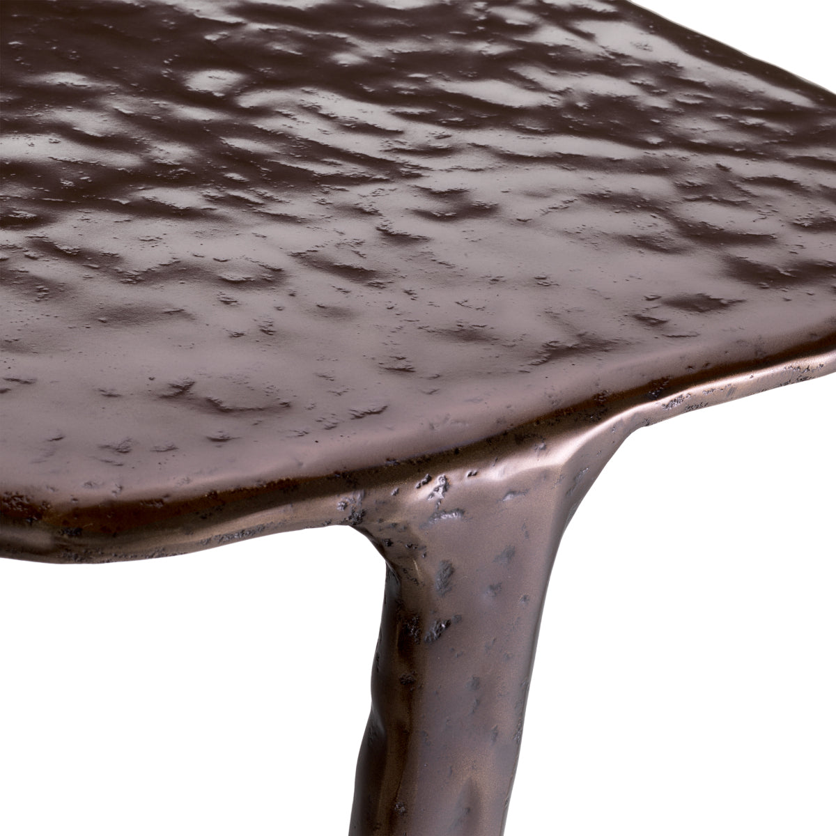 Tigra Bronze Side Table
