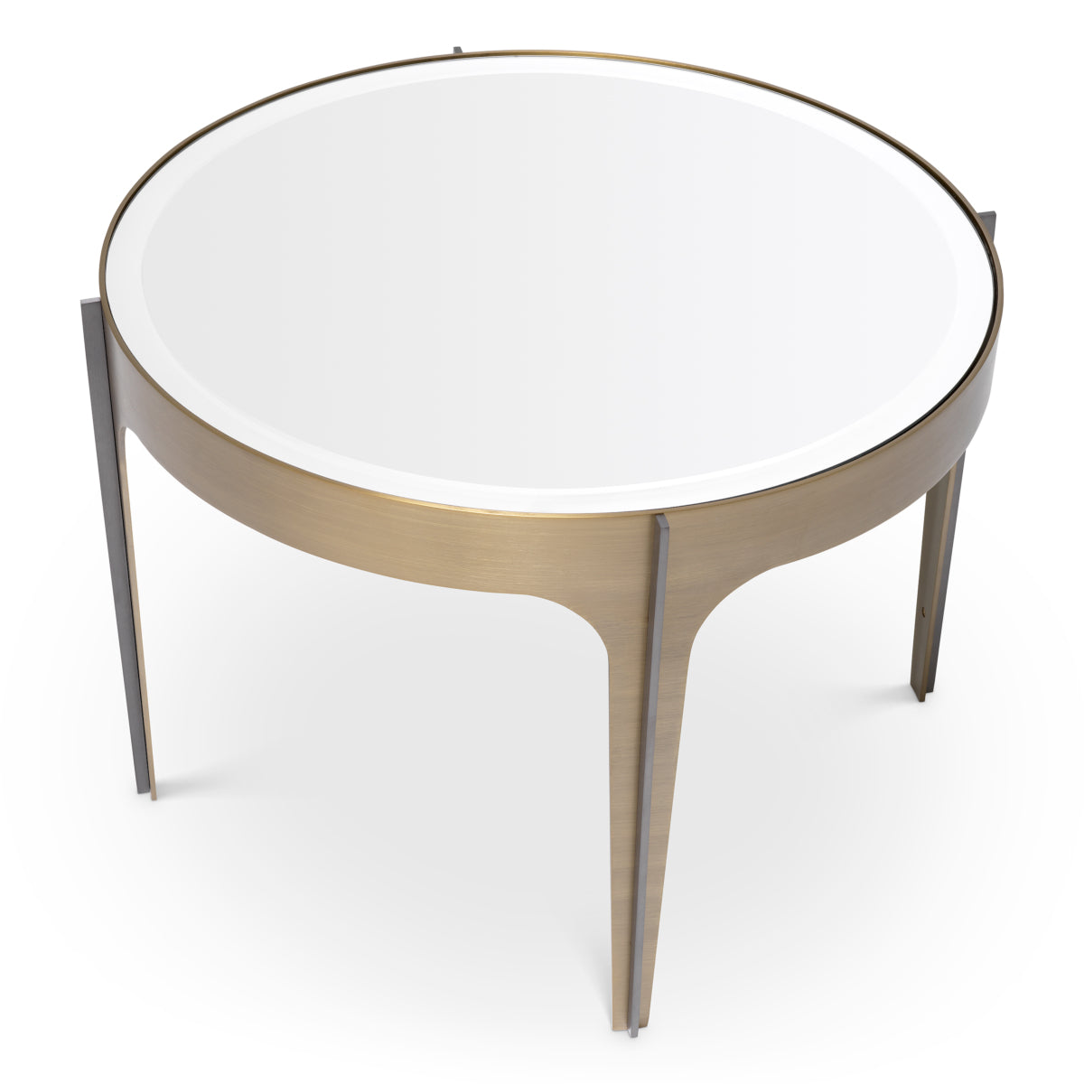 Artemisa Side Table | Brushed Brass