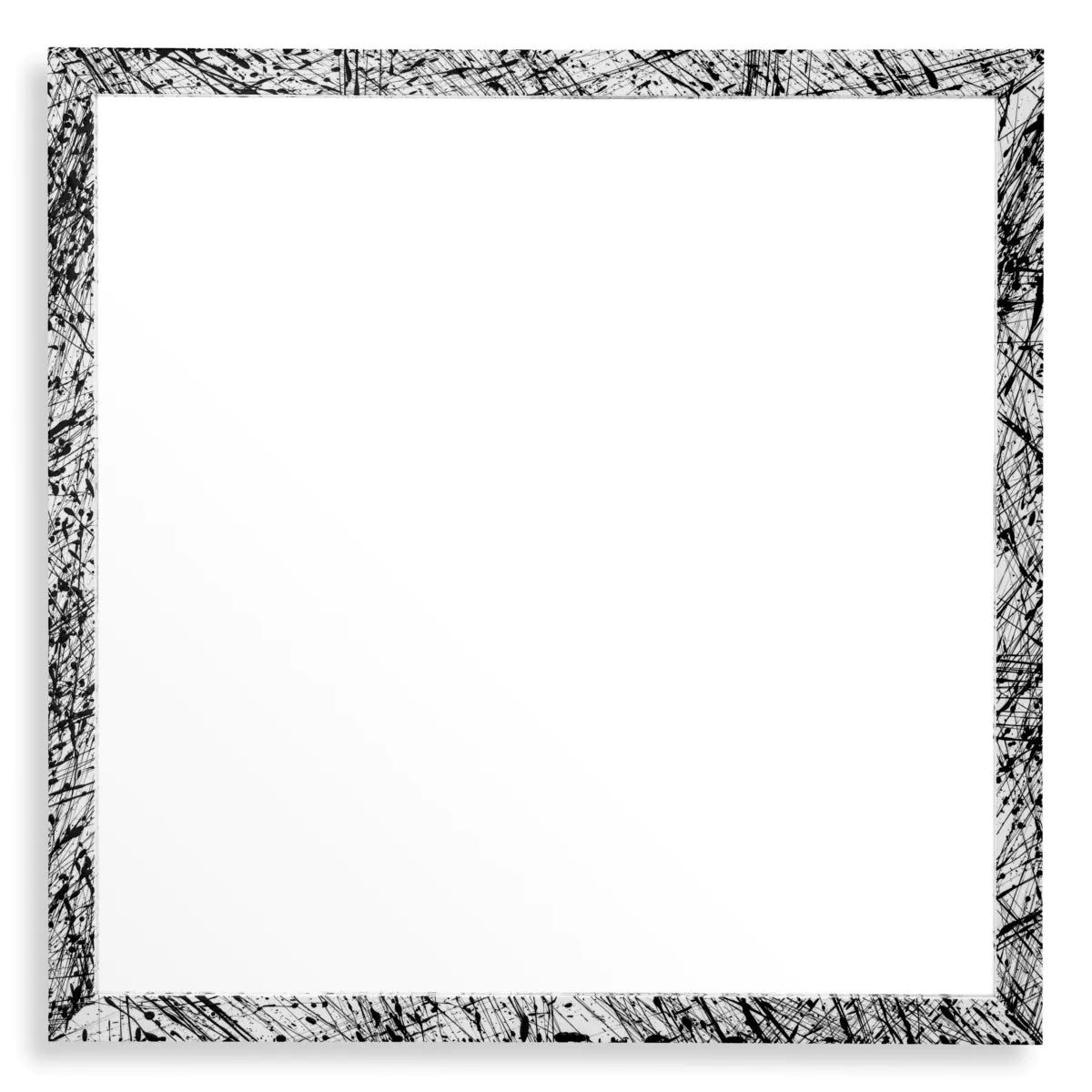 Eccentricity Mirror | White