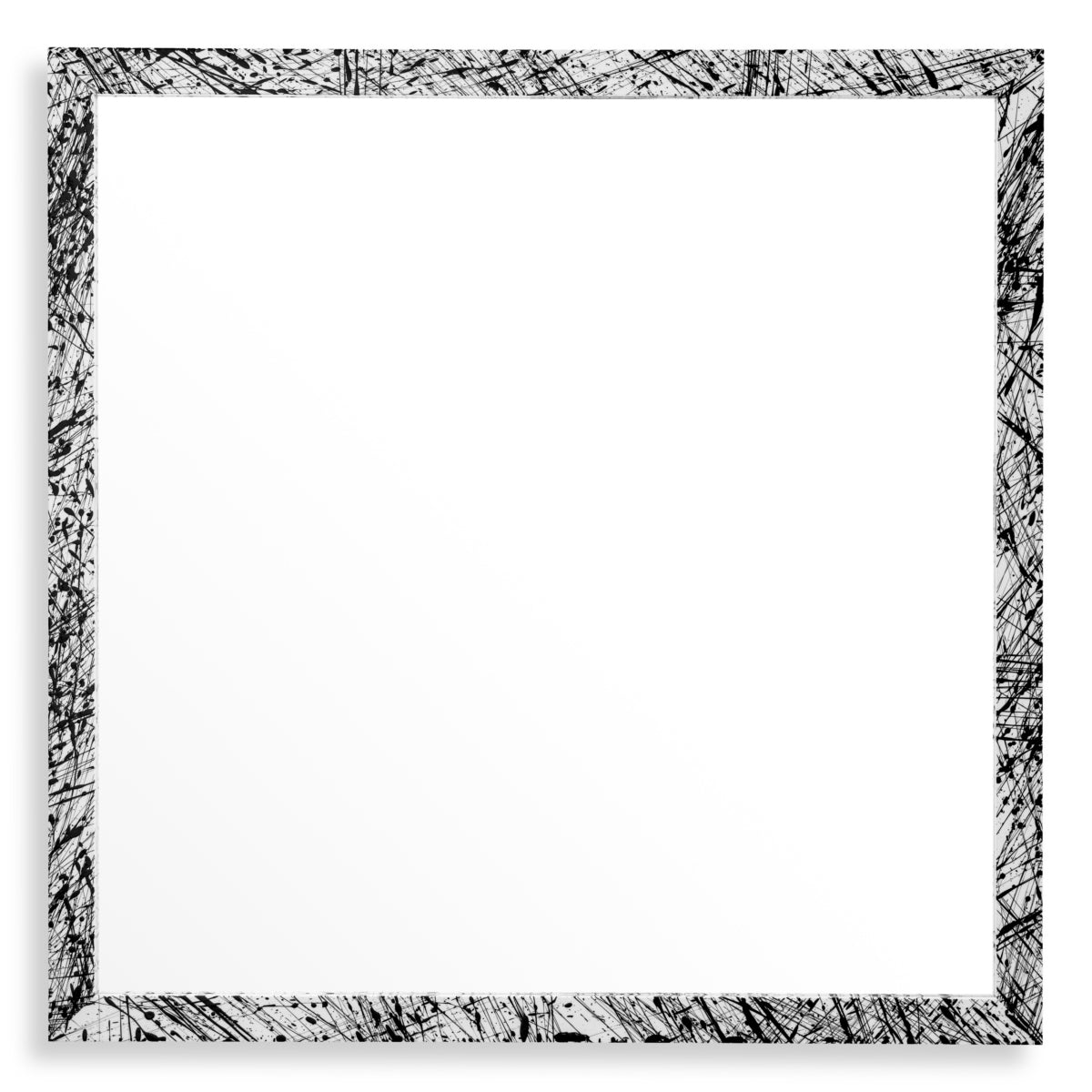Eccentricity Mirror | White