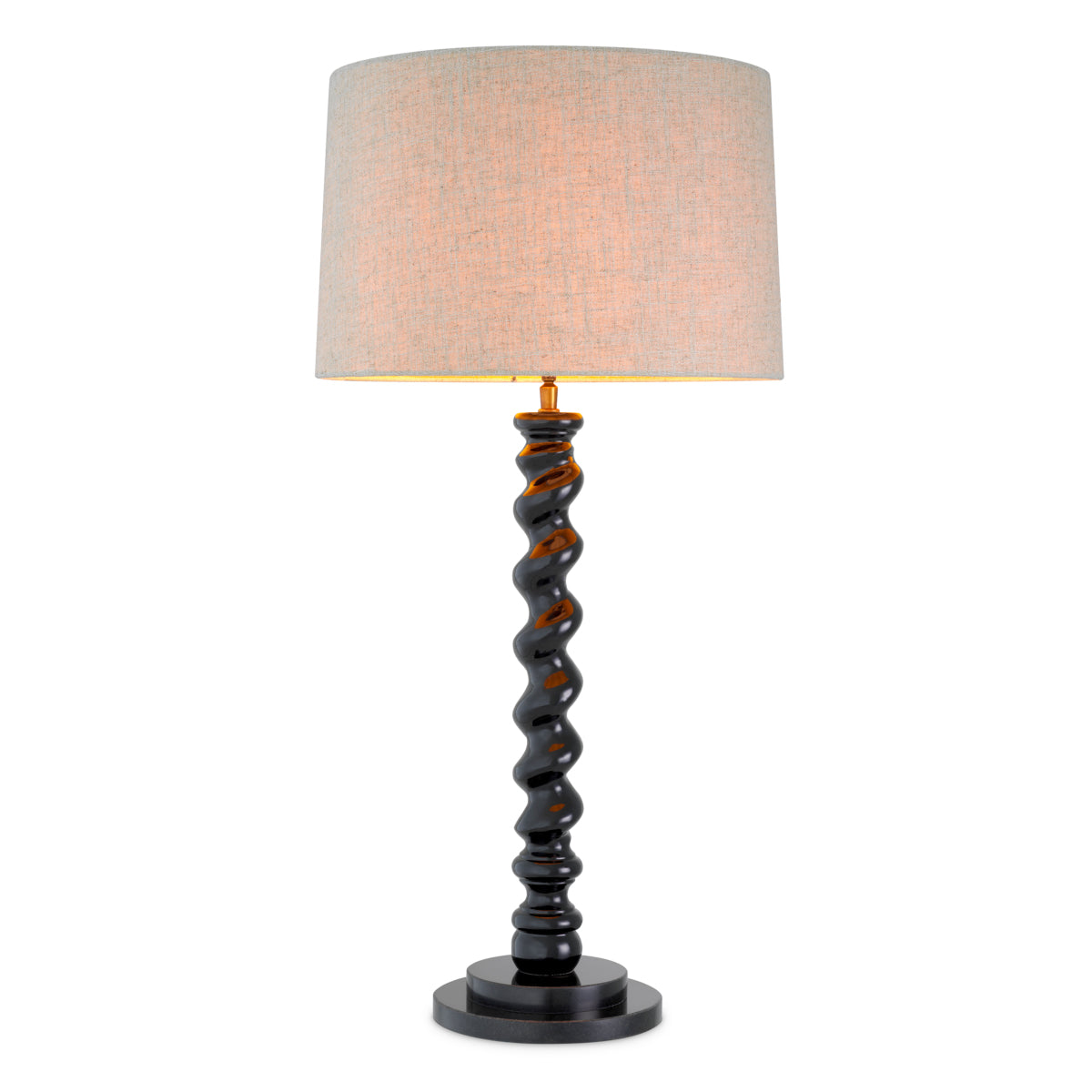 Massimo Table Lamp | Black