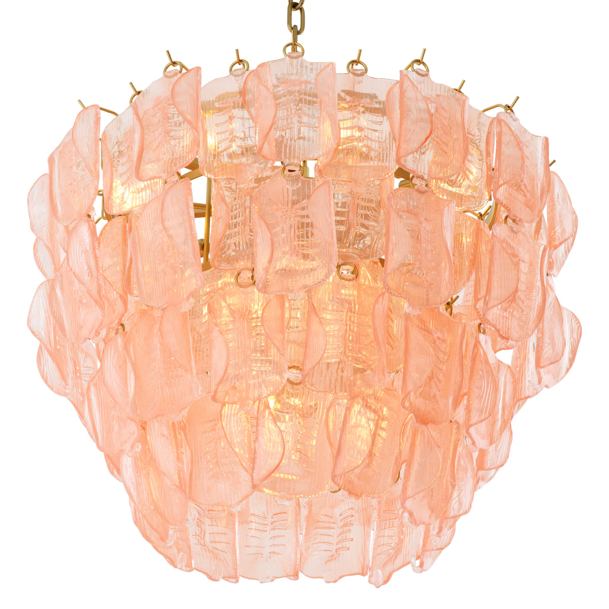 Solange Chandelier | Pink