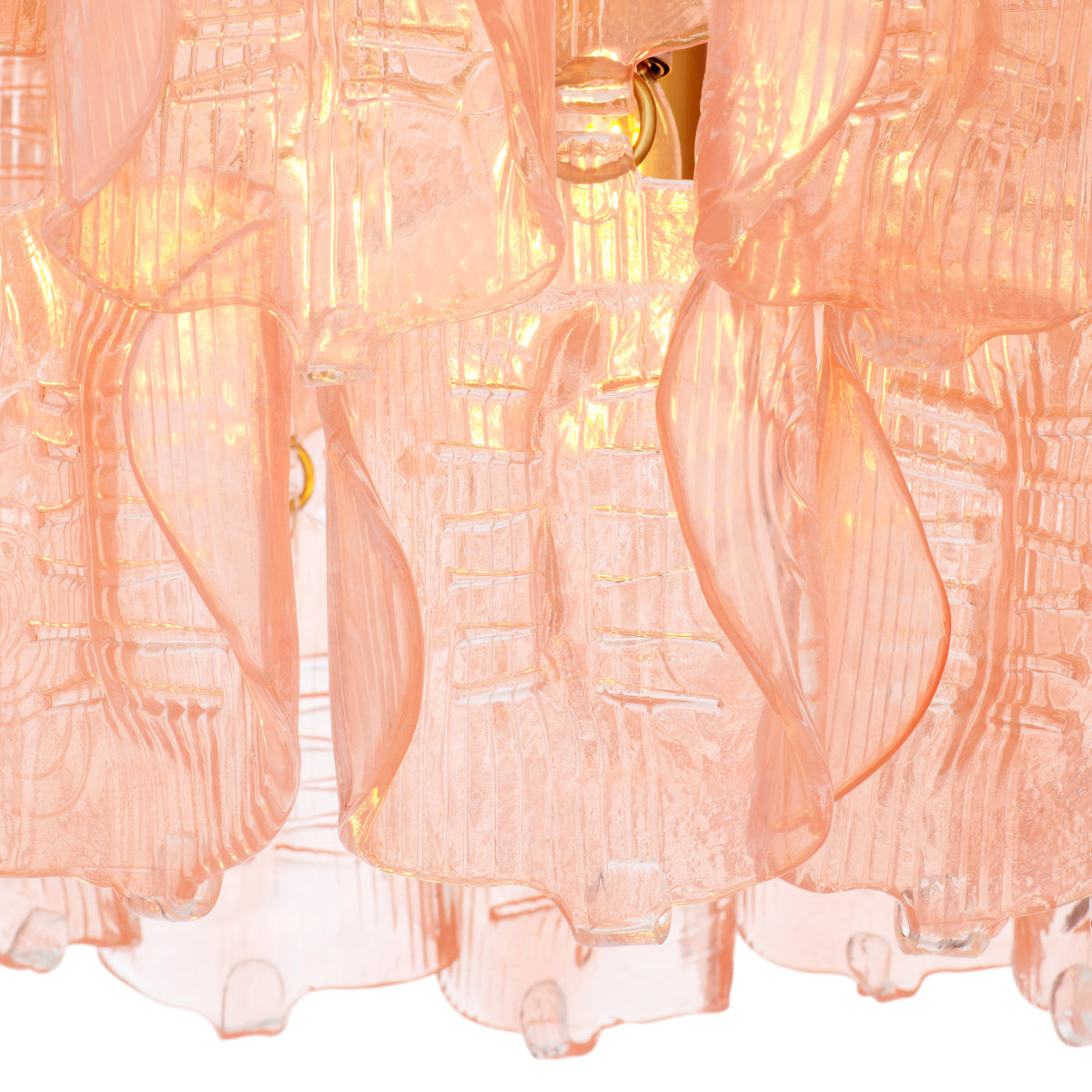 Solange Chandelier | Pink