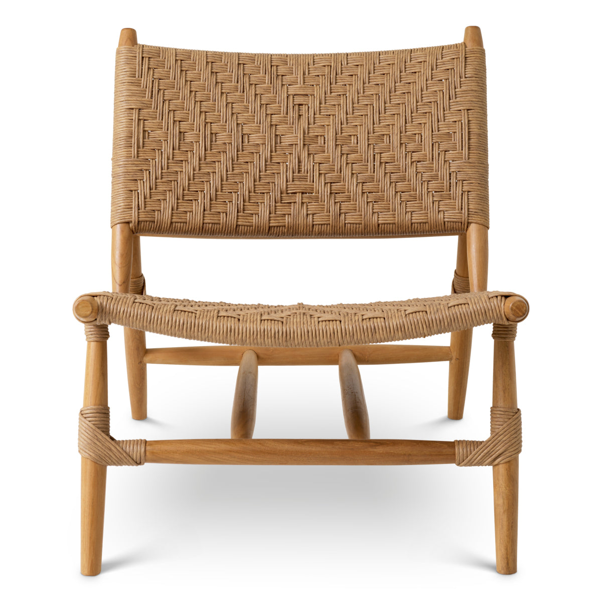 Laroc Outdoor Chair and Foot Stool