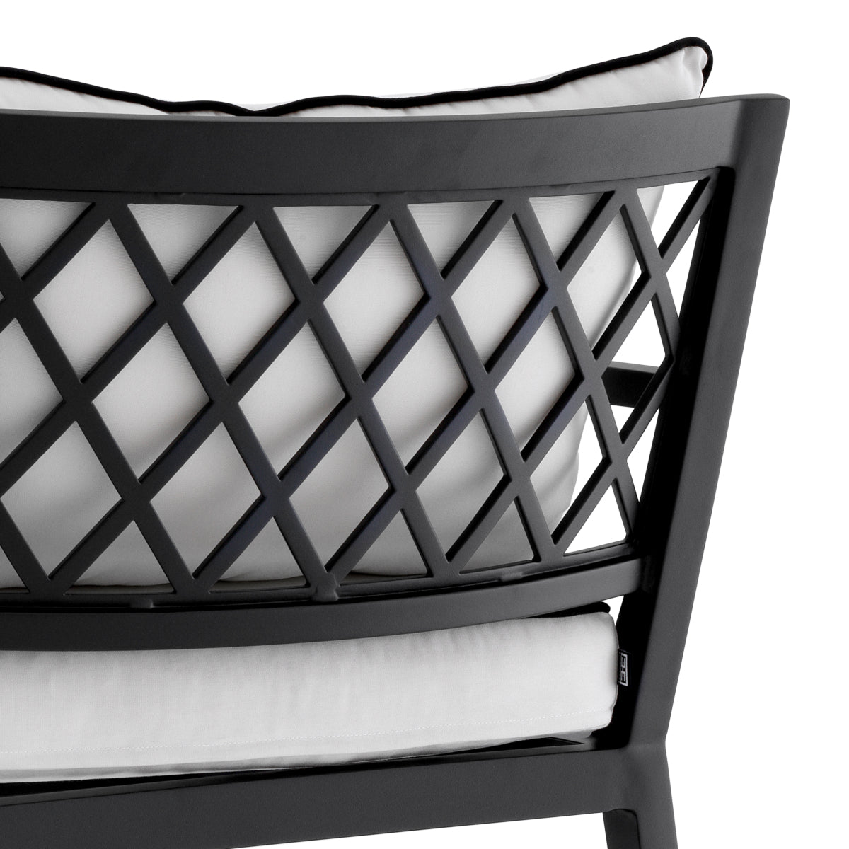 Bella Vista Outdoor Daybed | Black