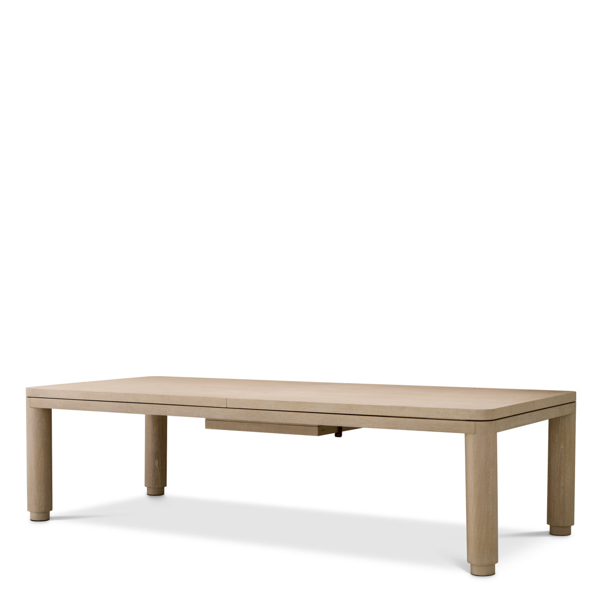 Atelier Small Extendable Dining Table | Washed Oak