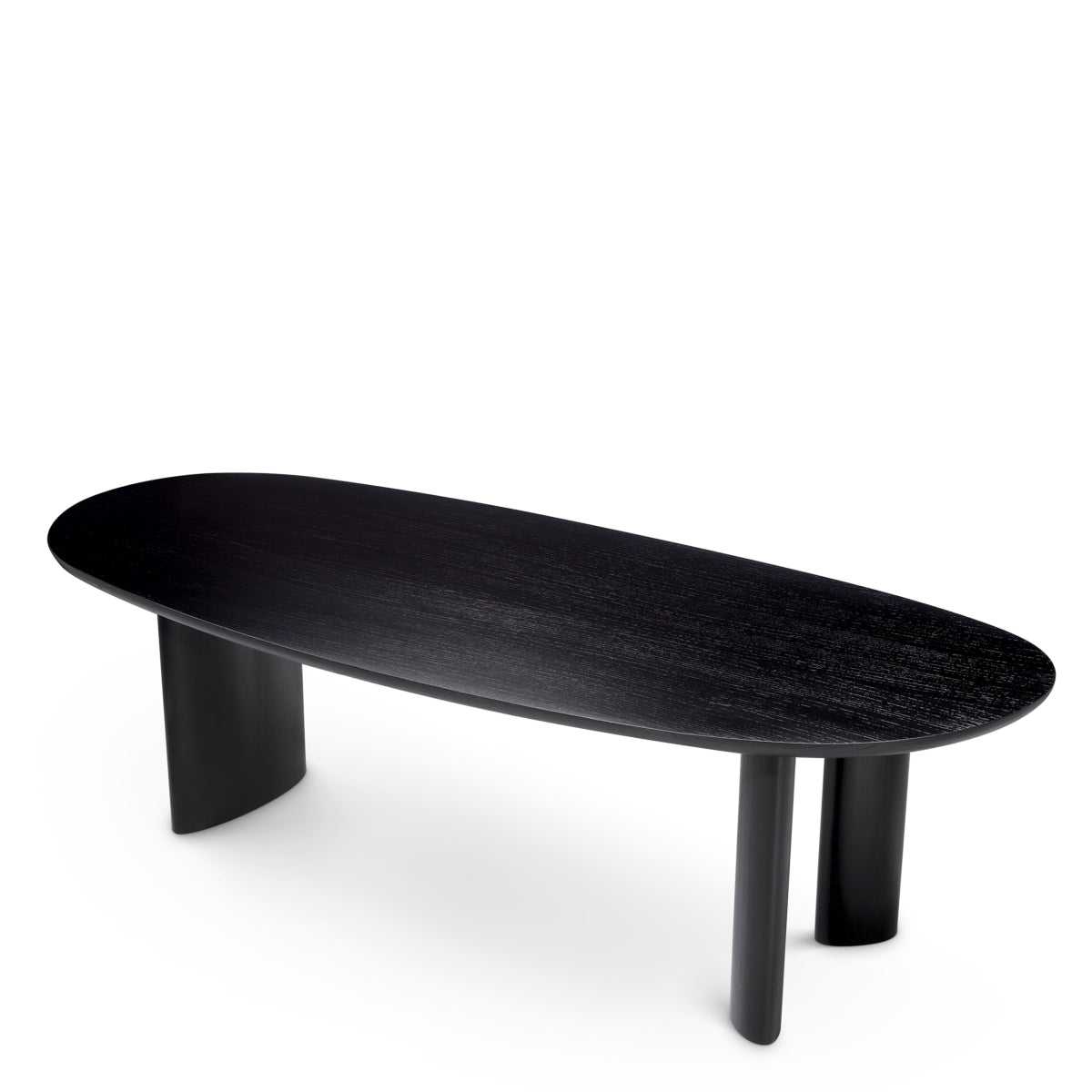 Lindner Dining Table | Black