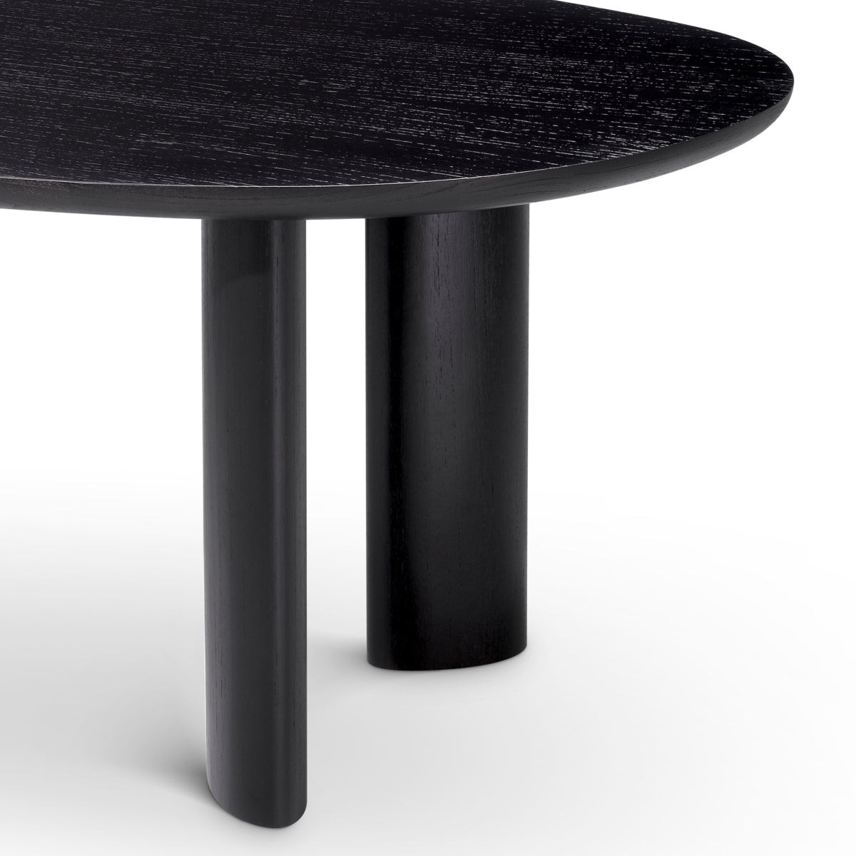 Lindner Dining Table | Black