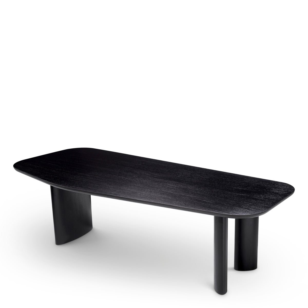 Flemings Dining Table | Black