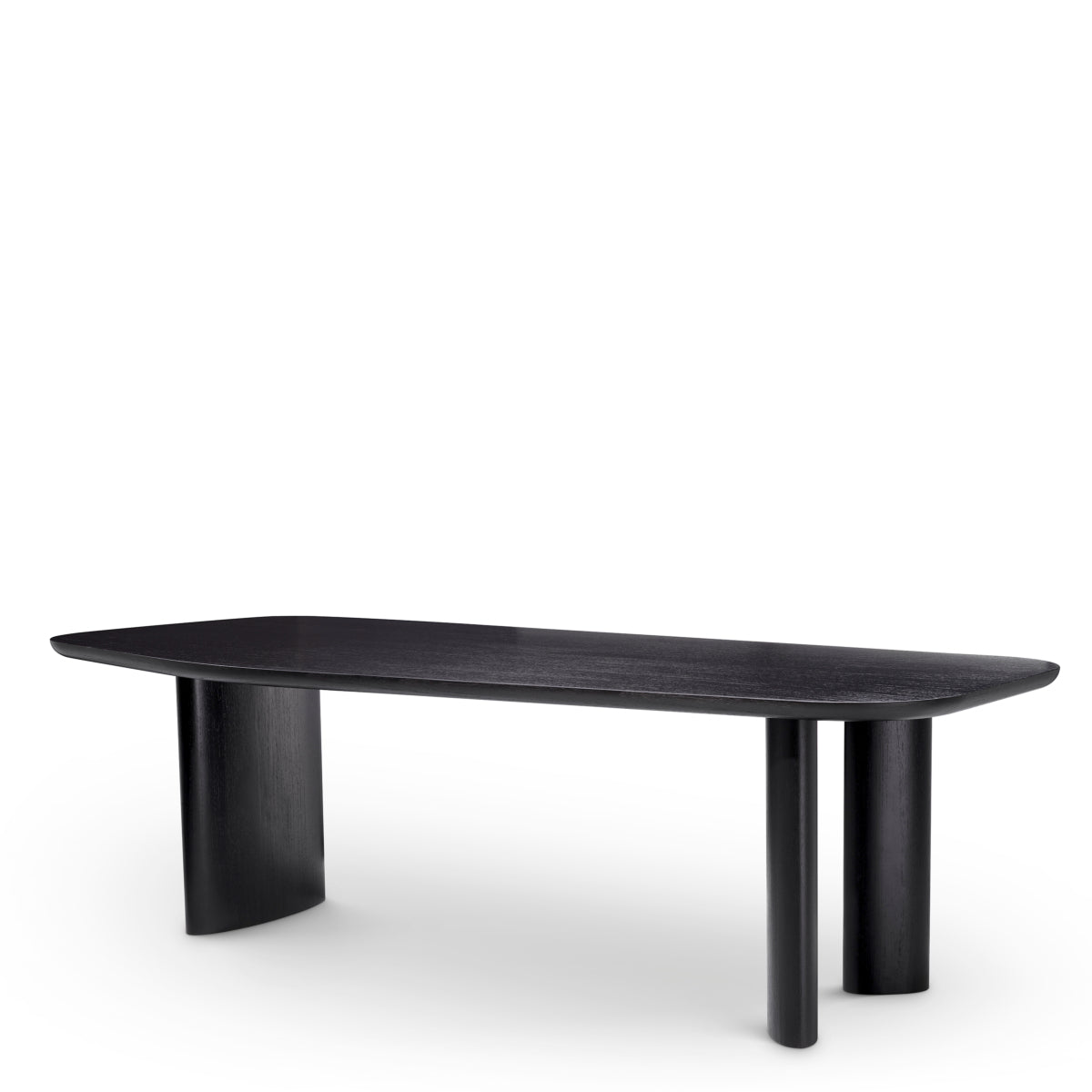 Flemings Dining Table | Black