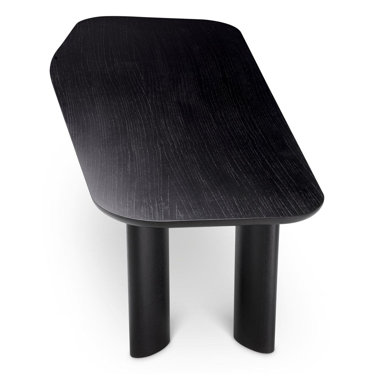 Flemings Dining Table | Black