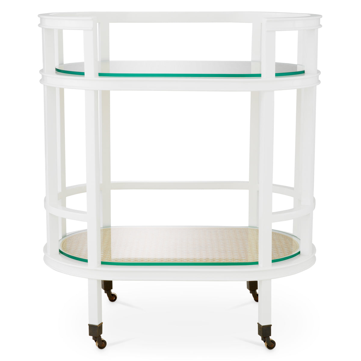 Bahamas Rattan Trolley