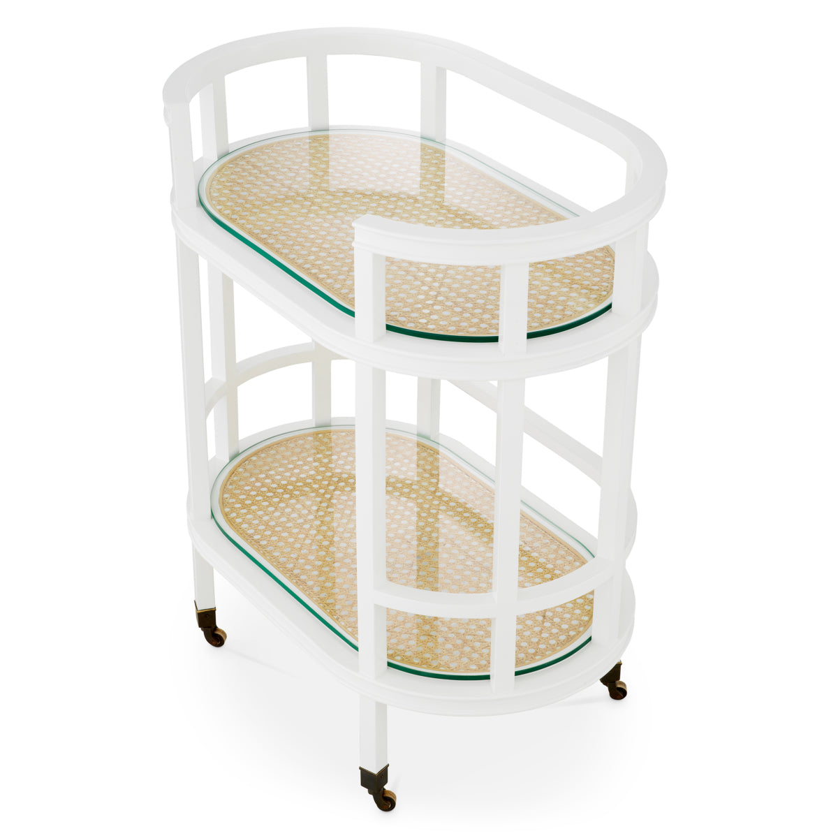 Bahamas Rattan Trolley